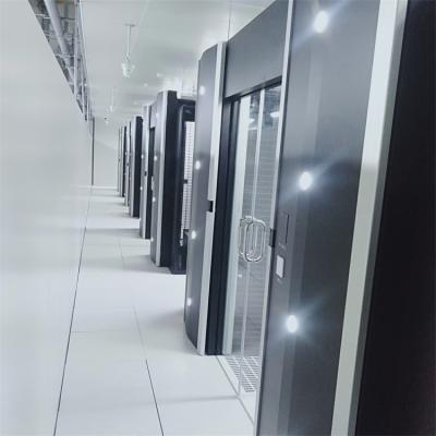 China Manufacturers Cold And Hot Aisle Containment Cabinet for telecommunication cabinet in data center for sale