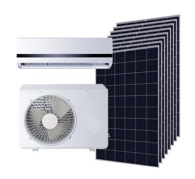 China Household Inverter Solar Air Conditioner Wall Mounted Solar Air Conditioner 24000BT Heating and Cooling Air Conditioner for sale