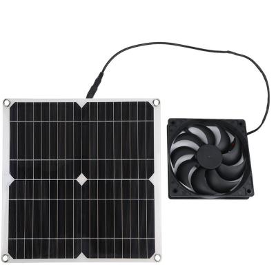 China Good Quality Photovoltaic Outdoor Portable Foldable Backup Power Fan 25w Solar Panel 330*360*2.5mm for sale