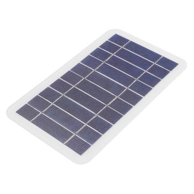 China Wholesale 2w Outdoor Portable Usb Battery Installation 400ma 5v Solar Panel For Phone Charger 157*94mm for sale