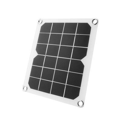 China Factory Supply 10w 5v Generation Solar Powerbank Monocrystalline Photovoltaic Panel 182mmx182mm for sale