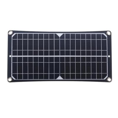 China EVA+PET+Oxford Fabric 10w Cloth Photovoltaic Vehicle Power Supply 10w Charging Portable Mono Solar Panels for sale