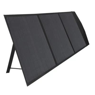 China Monocrystalline Silicon Fast Charging PV Outdoor Portable Folding Charging Solar Panels 60w for sale