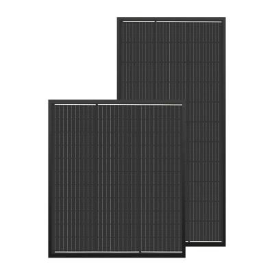 China Alloy Frame 100W-200W Monocrystalline Solar Panel Solar Panel Photovoltaic Power Generation System 12V24V Aluminum Household for sale