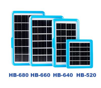 China 2W 4W 6W 8W 32*19.5*2.6 Solar Panel Photovoltaic Portable Rechargeable Power Panel for sale