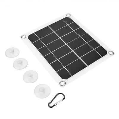 China best price new style portable charging photovoltaic monocrystalline solar panel 10w 182mmx182mm for sale