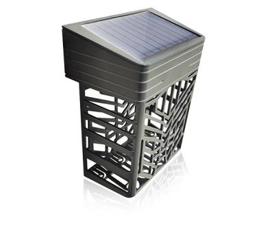 China Outdoor Waterproof Light Residential Solar Decorative Light Solar Garden Decorative Fence Light for sale