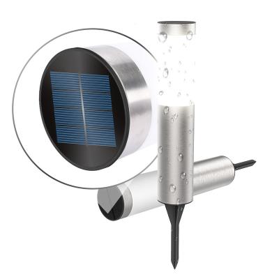 China Residential Garden Solar Light Outdoor Waterproof Ground Plug Solar LED Landscape Lawn Light Garden Lawn Light for sale