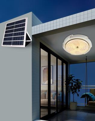 China Solar Powered Ceiling Light Indoor Corridor Delight Bedroom Light Home Living Room Solar Light for sale