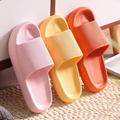 China Anti-Smell Ladies Home Slides Sandals Unisex Non-slip Indoor Floor Slippers Summer Flat Shoes for sale