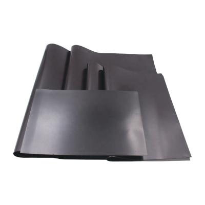 China 70cm*100cm industrial magnet, 50cm*34.5cm single isotropic flexible magnetic sheet for sale