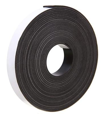 China Industrial Magnet 20mm x1.5mm x 30m Magnetic Tape With Premium Adhesive for sale