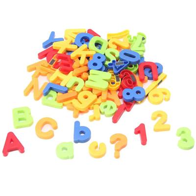 China Schools & Desks Educational Magnetic Letters and Numbers for Kids for sale