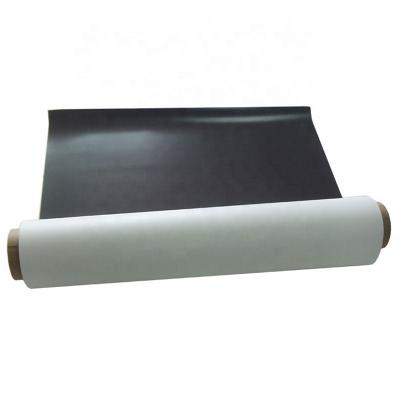 China Indoor / Outdoor Strong Matte White Magnetic Sheeting Magnet Industrial Magnet Roll for sale