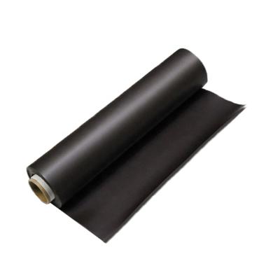 China Industrial ferrous vynal sheet soft rubber magnet iron magnetic sheet for sale