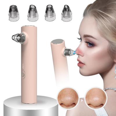 China BI04 Silicone Portable Handheld Blackhead Vacuum Cordless Safe and Painless Pore Remover Blackhead Remover for sale