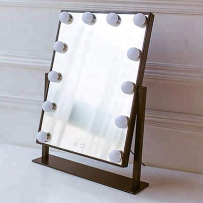 China hollywood illuminated vanity mirror with lights for sale