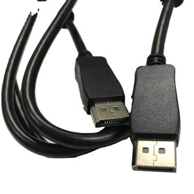 China 100Â ± 10Î © Factory Price 1.5m Male To Male LCD Display Port Adapter Converter Cable for sale