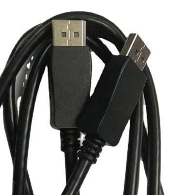 China 100Â ± 10Î © 1.5M Male to Male Display Cable for sale