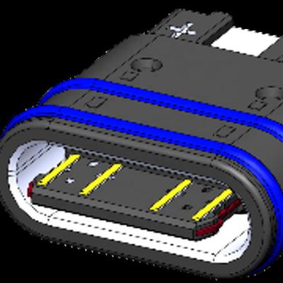 China TYPE C charger connector for sale