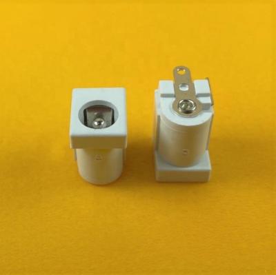 China Power 2.5mm DC JACK 3 PIN Connector 90 Degree DIP for sale