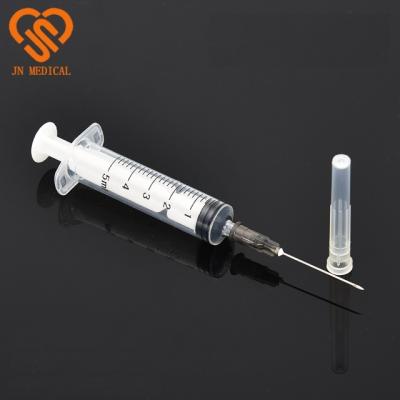 China Disposable injection syringe for sale