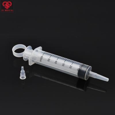 China PP Large Plastic Syringe Feeding Irrigation Use 100cc for sale