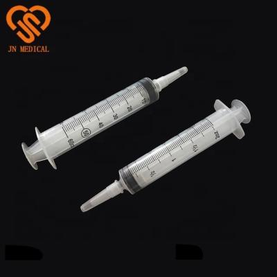 China Medical PP Products Irrigation Syringe 500ml, 60ml, 100ml for sale