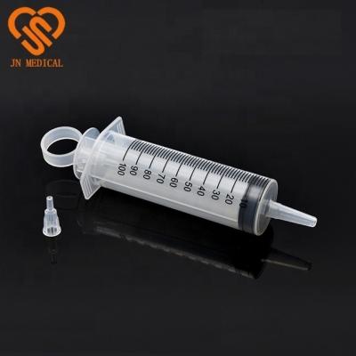 China Medical PP Ring Type Irrigation Syringe Disposable Products For Washing for sale