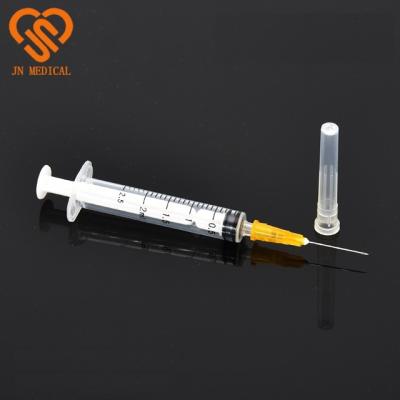 China Disposable Medical Plastic Injection Syringe For Single Use With CE ISO for sale