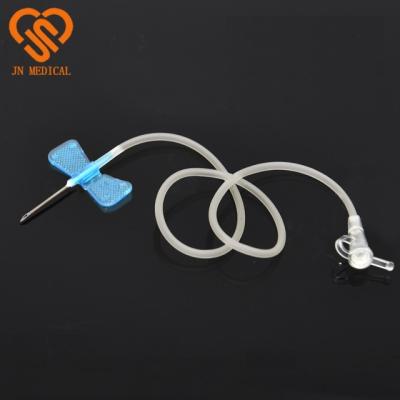 China Disposable Medical Scalp Vein Set Luer Slip 23G for sale