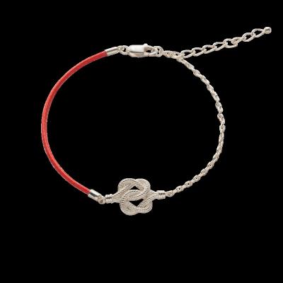 China Cute concentric knot and piglet shaped bracelets for sale