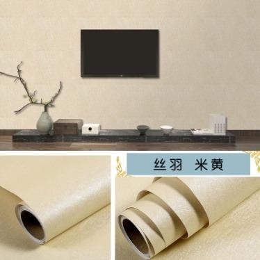 China ECO-Friendly+waterproof+self-adhesive FM factory wholesale low moq PVC self-adhesive waterproof wallpaper in rolls for home decoration for sale