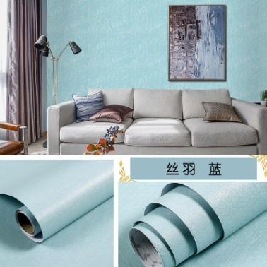 China ECO-Friendly+waterproof+self-adhesive FM factory wholesale low moq PVC self-adhesive waterproof wallpaper in rolls for home decoration for sale