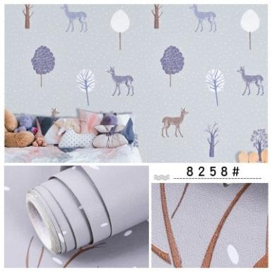 China ECO-Friendly+waterproof+self-adhesive FM factory wholesale low moq PVC self-adhesive waterproof wallpaper in rolls for home decoration for sale