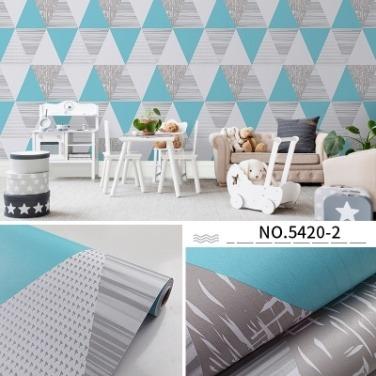 China ECO-Friendly+waterproof+self-adhesive FM factory wholesale low moq PVC self-adhesive waterproof wallpaper in rolls for home decoration for sale