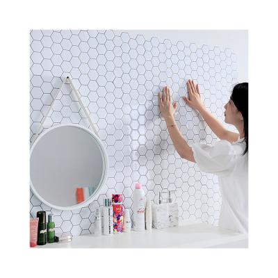 China New design ECO-Friendly+waterproof+self-adhesive wholesale price environmental protection PU self-adhesive wall sticker for sale