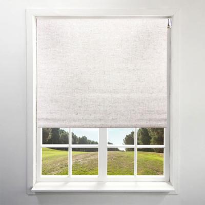 China Wholesale China Fabric Roll Flame Retardant Blackout Anti Static Shades Pull Down White Blinds for sale