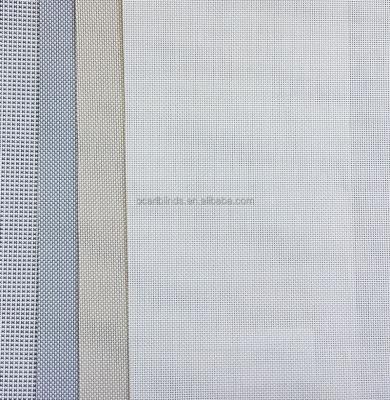 China Window Sunscreen Fabric 30% Polyester 70% PVC Anti-UV Blind for sale