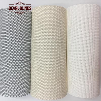 China Persianas Enrrollables Telas Solar Anti-UV Screen Fabrics for sale