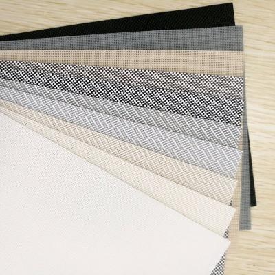 China Competitive Hot Selling Quality Solar Roller Shade Screen Fabric Anti-Static for sale