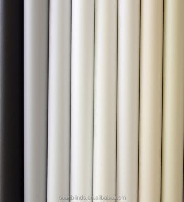 China China Supplier Blackout Flame Retardant Clear Polyester Fabric Vertical Blinds for sale