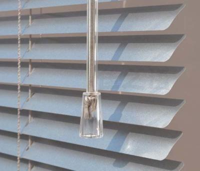 China Traditional Aluminum Slats For 25mm Horizontal Pattern Venetian Blinds for sale