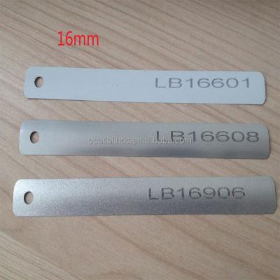 China Venetian hot sale aluminum slats for venetian blinds for sale