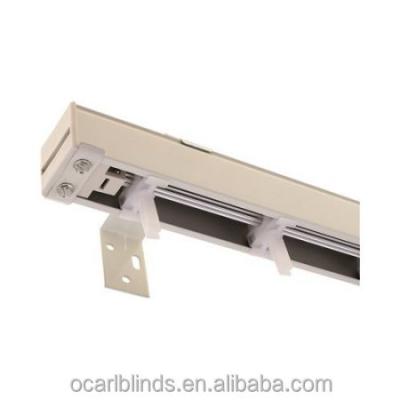 China Headrail CLASSICS Ivory Aluminum Vertical Shades for sale