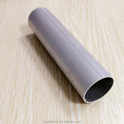 China Durable 25-45mm Aluminum Roller Shade Tube For Blind Roller Components for sale