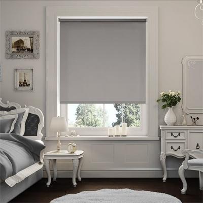 China Shade solid full curtains modern style thick blackout blind cortina de quarto for sale