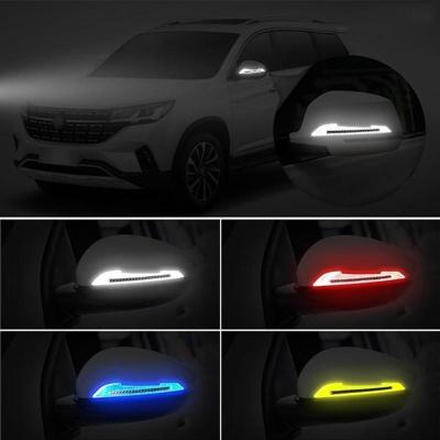 China High quality reflector wholesale waterproof logo personality custoom exterior car mirror sticker for sale