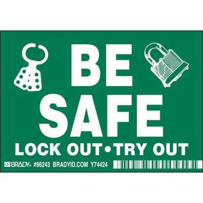 China Safety Warning Label Hazard Sticker Waterproof Custom Printed Sticker for sale