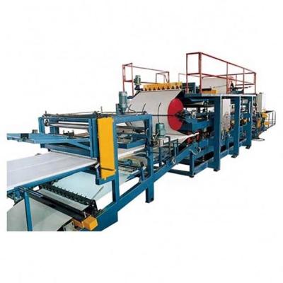 China Building Material Shops Insulated Panel Machine for sale